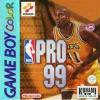 NBA Pro 1999 Box Art Front